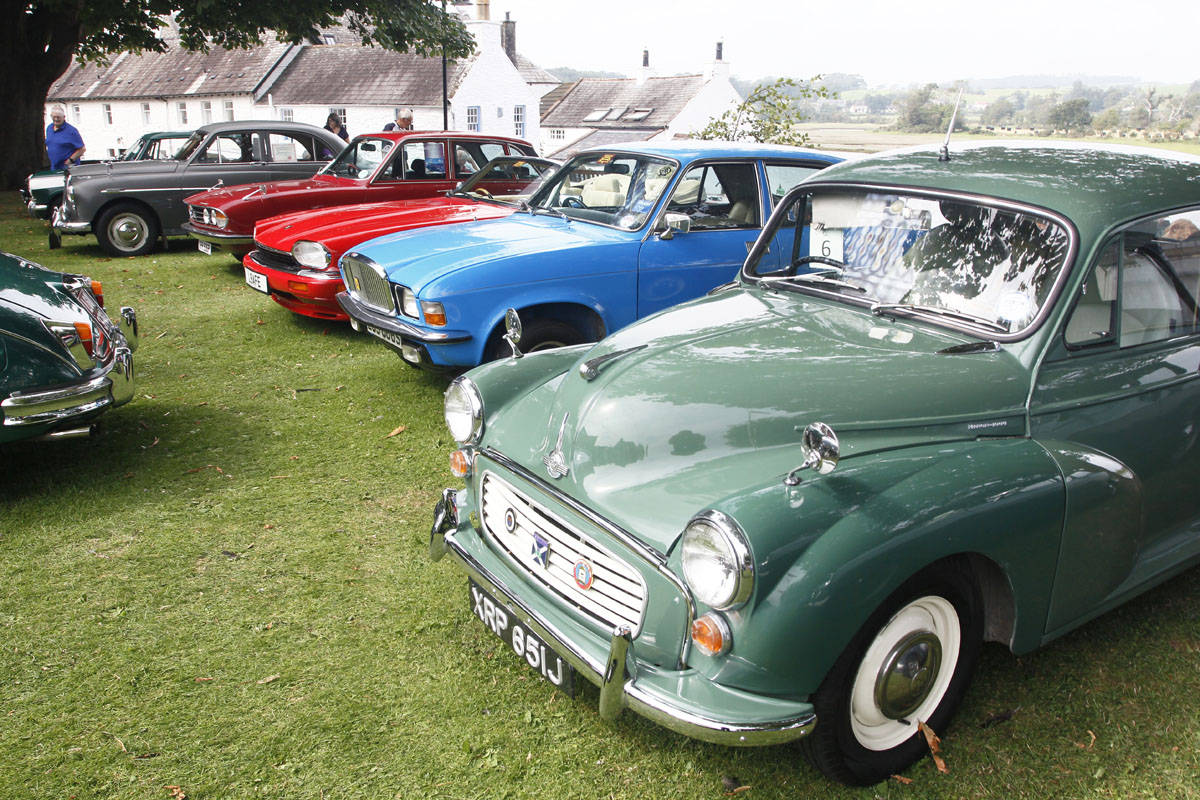 Kirkcudbright Classic Car Rally August 2025 